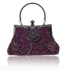 Vintage Style Evening Manual Bags For Women 