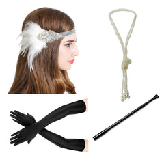 1920s Accessories Great Gatsby Roaring 20s