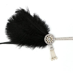 1920s Headband Great Gatsby Headpiece Flapper Fascinator