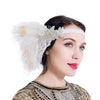 1920s Headband Great Gatsby Vintage Headpiece Accessories