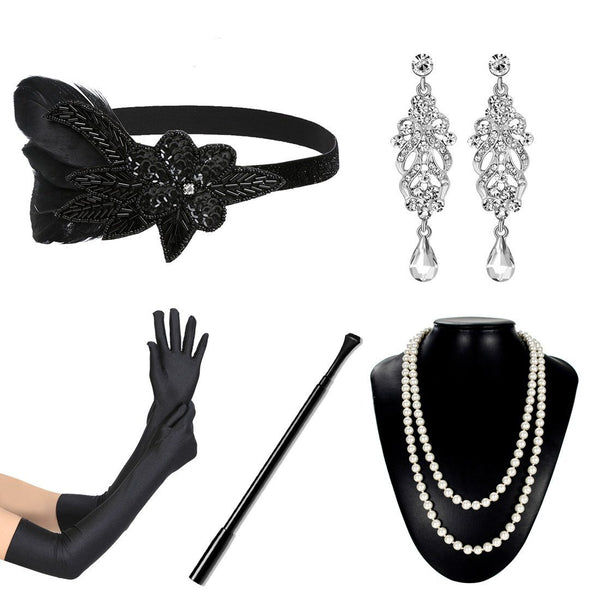 Roaring Twenties Accessories 1920s Flapper