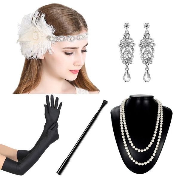 1920s Flapper Costume Accessories