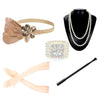 Flapper Girl Costume Accessories Set