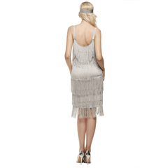 1920s Gatsby Tassels Party Flapper Beach Strip Dresses|JaosWish