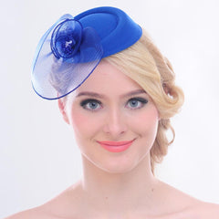 Fascinator Hats with Headband Hair Clips for Women Tea Party Wedding
