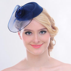 Fascinator Hats with Headband Hair Clips for Women Tea Party Wedding
