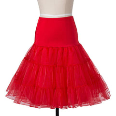 1950's Rockabilly Petticoat Retro Vintage Underskirt