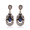 Luxury Palace Crystal Drop Dangle Earrings