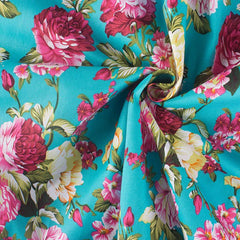 Homecoming 1950s Retro Sleeveless Flared A-Line Vintage Floral Dress 