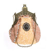 Vintage Style Fully Beaded Handmade Evening Handbag