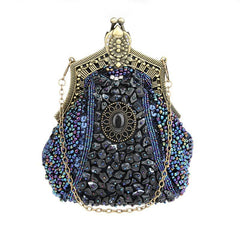 Women's Wedding Bead Sequin Evening Handbags