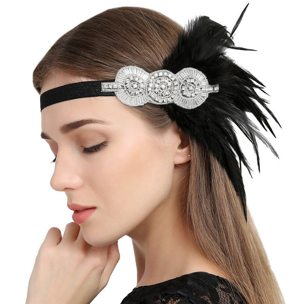 1920s Great Gatsby Flapper Headband