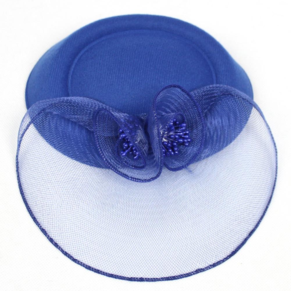Fascinator Hats with Headband Hair Clips for Women Tea Party Wedding