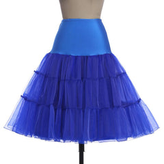 1950's Rockabilly Petticoat Retro Vintage Underskirt