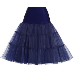 1950's Rockabilly Petticoat Retro Vintage Underskirt