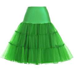 1950's Rockabilly Petticoat Retro Vintage Underskirt