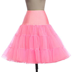 1950's Rockabilly Petticoat Retro Vintage Underskirt