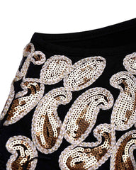Great Gatsby Style 1920s Fringe Dress Sequined Flapper Girl Costume