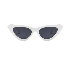 Vintage Retro Cat Eye Sunglasses For Women Small Designer Shades Glasses