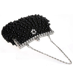 Pearl and Diamond Special Occasion Evening Handbags 1920s