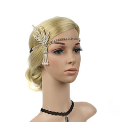 1920s Great Gatsby Inspired Flapper Headband for Party