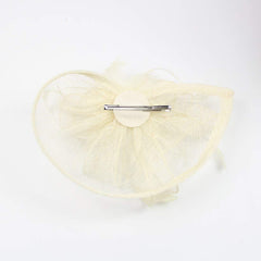Occasion Hats White Fascinator Hair Fascinators for Weddings