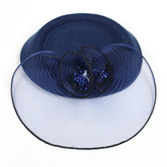 Fascinator Hats with Headband Hair Clips for Women Tea Party Wedding