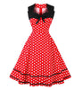 Vintage Audrey Hepburn Pleated Cocktail Party Dress