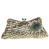 Women's Noble Peacock Sequin Handbag