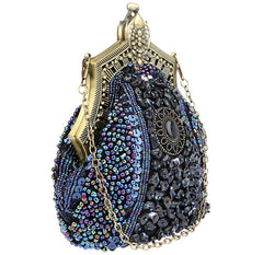 Women's Wedding Bead Sequin Evening Handbags