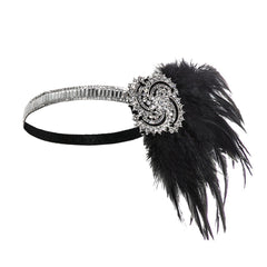 Vintage Flapper Headband 1920s Art Deco Sparkling