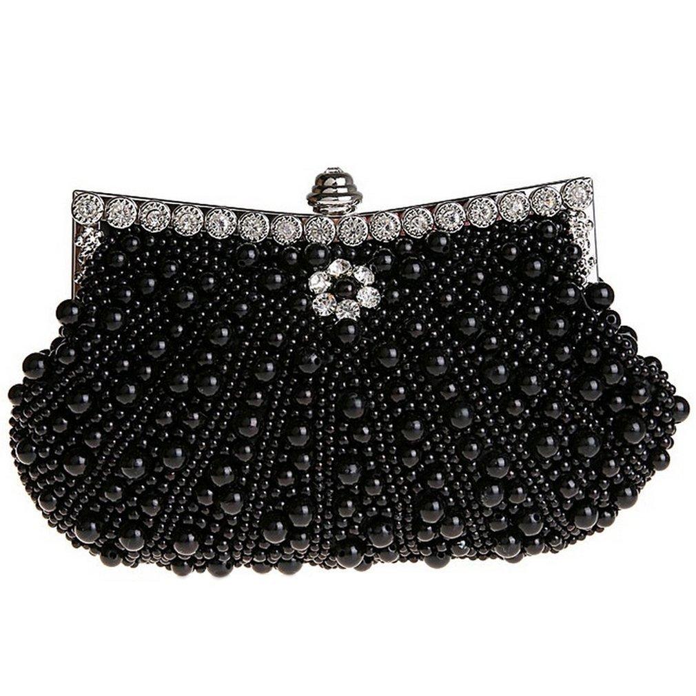 Pearl and Diamond Special Occasion Evening Handbags 1920s