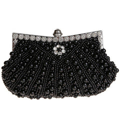 Pearl and Diamond Special Occasion Evening Handbags 1920s