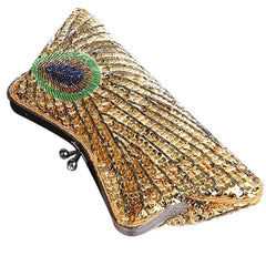 Women's Noble Peacock Sequin Handbag