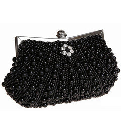 Pearl and Diamond Special Occasion Evening Handbags 1920s