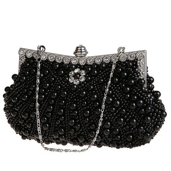 Pearl and Diamond Special Occasion Evening Handbags 1920s|JaosWish ...
