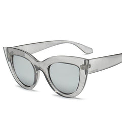 Womens Large Oversized Retro Vintage Cat Eye Sunglasses