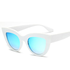 Womens Large Oversized Retro Vintage Cat Eye Sunglasses