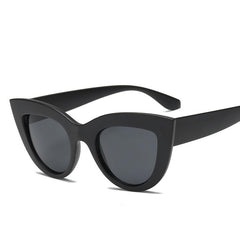 Womens Large Oversized Retro Vintage Cat Eye Sunglasses