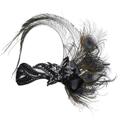 1920s Flapper Hair Accessories Great Gatsby Headpiece