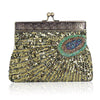 Women's Unique Luxury Sequins Beaded Evening Bag