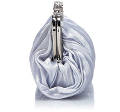 Satin Pleated Evening Cocktail Party Handbag Clutch Purse |JaosWish