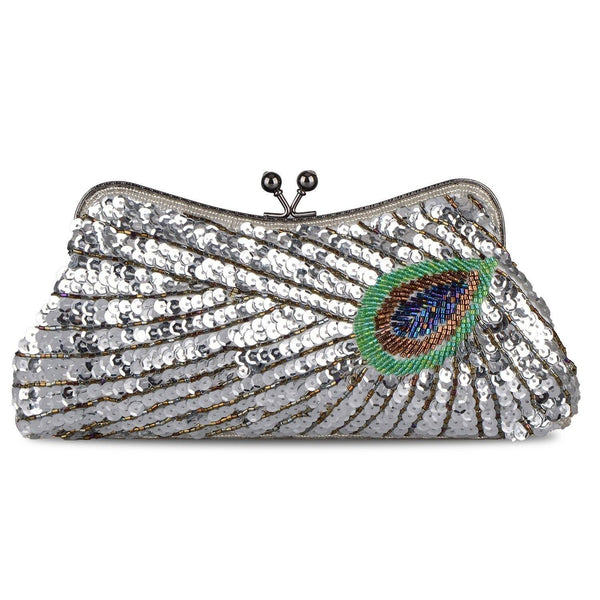 Women's Noble Peacock Sequin Handbag
