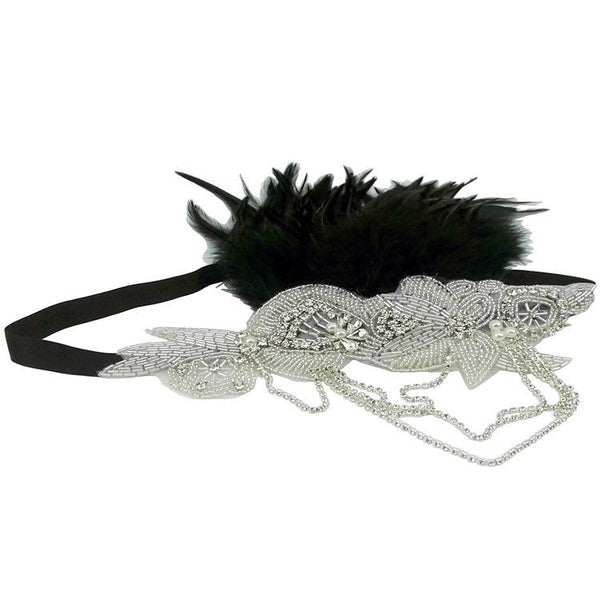 Handmade 1920s Hair Accessories Flapper Headband