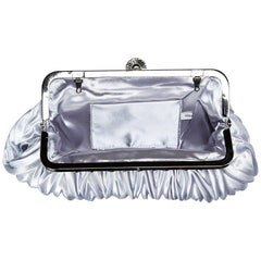 Satin Pleated Evening Cocktail Party Handbag Clutch Purse |JaosWish