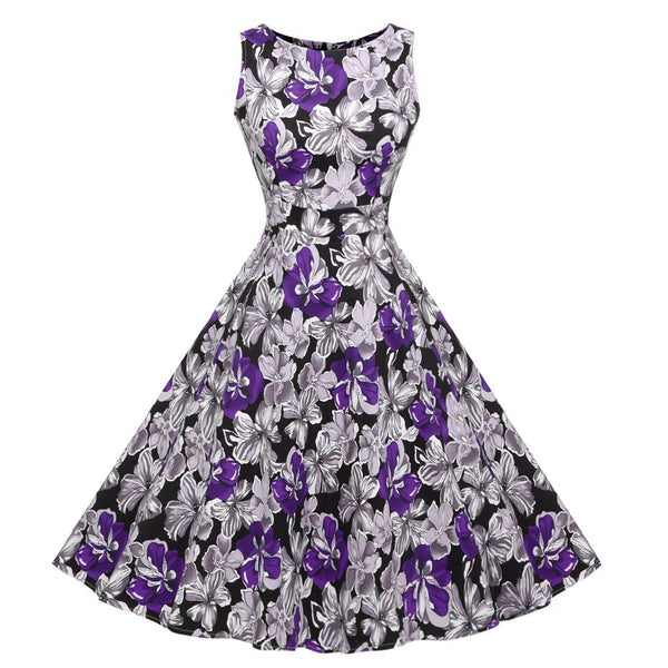 Audrey Dress 1950s Retro Cocktail Dresses