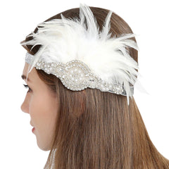 Flapper Fascinator Headbands 1920S Great Gatsby