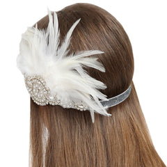 Flapper Fascinator Headbands 1920S Great Gatsby