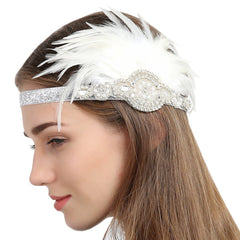 Flapper Fascinator Headbands 1920S Great Gatsby