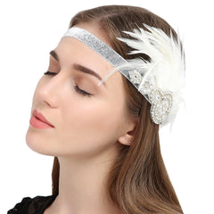 Flapper Fascinator Headbands 1920S Great Gatsby